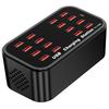 Germany 2026 YF16 100W USB Multi-Port Desktop Charger: Fast Charging Station for Mobile Devices