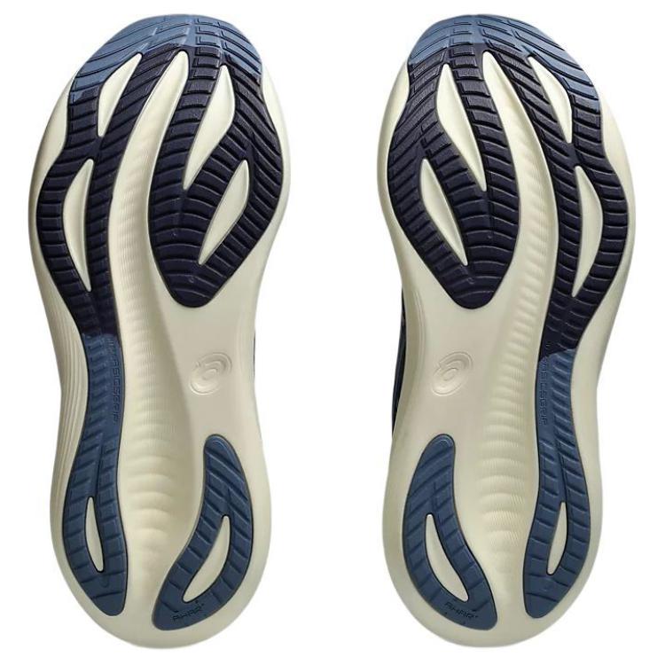 Asics Buty sportowe męskie Gel Nimbus 27 Indigo Fog Niebieskie Jeansowo-Niebieskie 1011B958-500