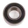 Steel Deep Groove Ball Bearings Black Silver Angular Contact Bearing  Bike Bottom Bracket