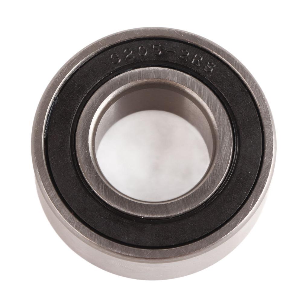 Steel Deep Groove Ball Bearings Black Silver Angular Contact Bearing Bike Bottom Bracket