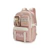 New FILA ORIGINALE Fabric Backpack Women's Rose Smoke Pink F13W539165FPK