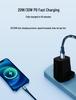 20W UK Single C Port Charger, CE & FCC Certified, PD Flash & Fast Charging Compatible