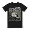 Vintage Koszulka The Prodigy dla Fanów Czarna Unisex z Długim lub Krótkim Rękawem MM1085