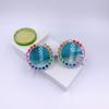 Children 2-10 Years Old Round Frame Sunglasses Fashion Frame Cartoon Personalized Sunglasses Fashion Sunglasses