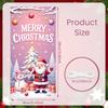 Winter Holiday Background Golden Star Accent Christmas Display Holiday Background Snowman Decor Xmas Backdrop For Indoor Office