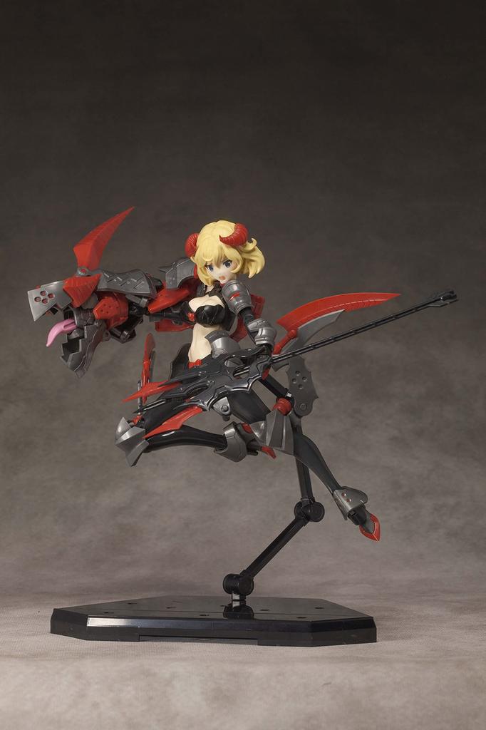 Alphamax DarkAdvent Dragondress Sophia DX Height 160mm NON Scale Assembly Plastic Model Ver.1.1 Approx. AX-1189