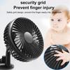 12V/24V Universal Suction Cup Single Head Three Wind Speed USB Car Cooling Fan