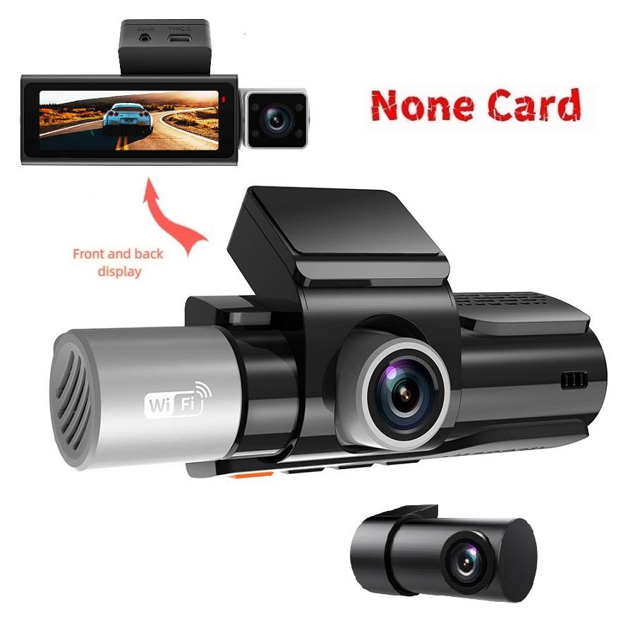 2/3-channel In-car Dashcam, UHD 4K High-definition GPS WiFi Camera, Car DVR Camera