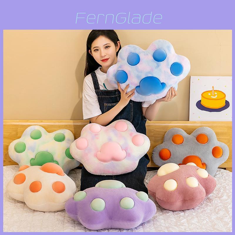 Creative Plush Toy Cat Claw Pillow Cartoon Tiger Bear Paw Stuffed Animal Girls Festival Gift Wholesale