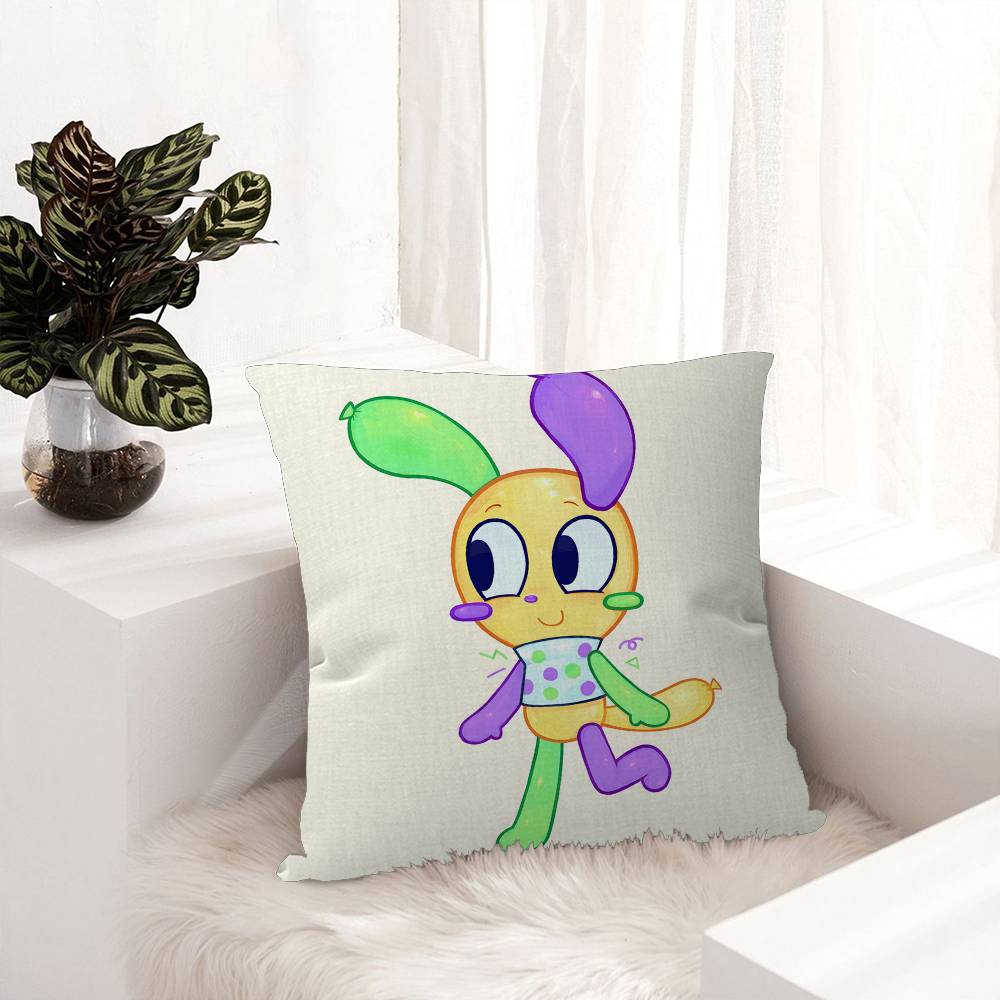 Game DDandys World Pillow Cover Sofa Cushion Cover Home Room Decoration Children Gift
