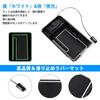 Auto Spec Toyota Harrier 80 Series Console Box with and USB 3D and Specific To Your Includes a Rubber and Easy Installation 80 LED Sensor Light USB