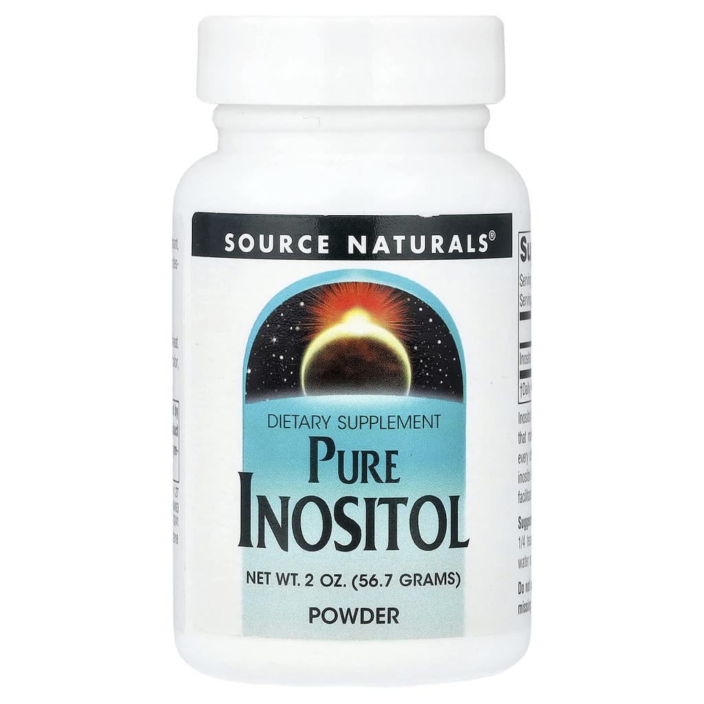 Source Naturals, Pure Inositol Powder, 56.7 g (2 oz)