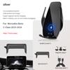 Supporto per telefono per auto per Mercedes-Benz Classe C/GLC/V 2015-2023 staffa di navigazione su schermo magnetico ricarica wireless nuova energia