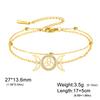Hecate Bracelet Triple Moon Goddess Protection Bracelet For Women Hekate Lilith Greek Mythology Pagan Wiccan Celtic Knot Jewelry