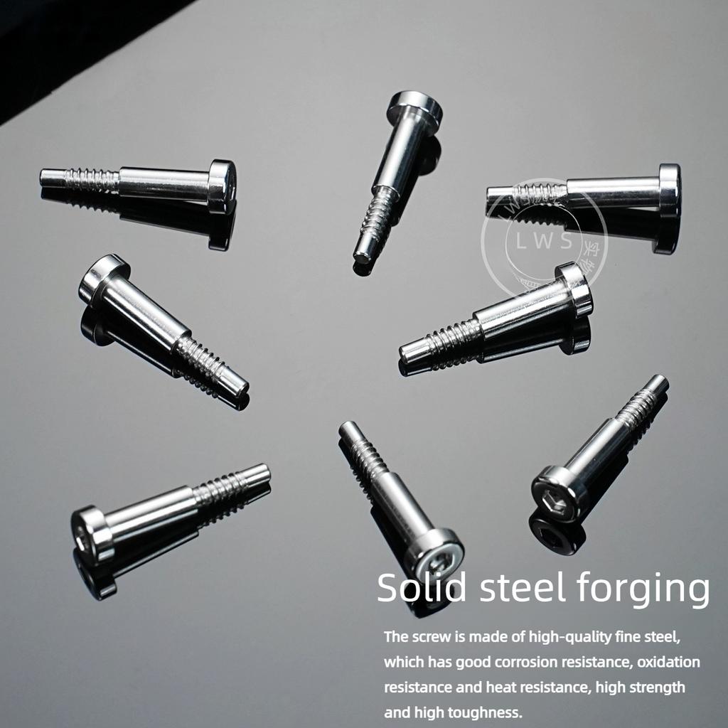 Für Casio G-SHOCK GWG-2000 GWG2000 Big Mud King Serie Uhr Gehäuse und Armband Verbindende Befestigungsschrauben aus Stahl Metallmutter Seitenschrauben