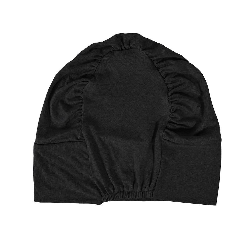 

Soft Modal Hijab Caps Wrap Style Islamic Headband New Head Wrap Cap Hair Loss