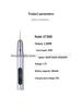 Electric Nail and Cuticle Remover Grinder Pen for Manicure Salon Use
