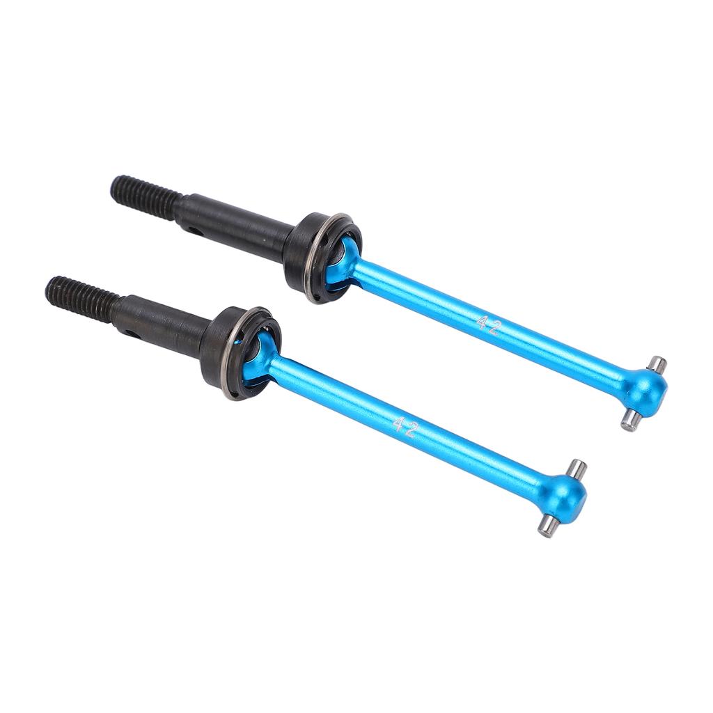 2pcs RC Drive Shaft 42mm RC Front CVD Driveshaft for Tamiya XV01 TC01 110 RC Car