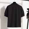 Navava Women Ribbon Neck Collar Short Sleeve Blouse Shirt Nb3184