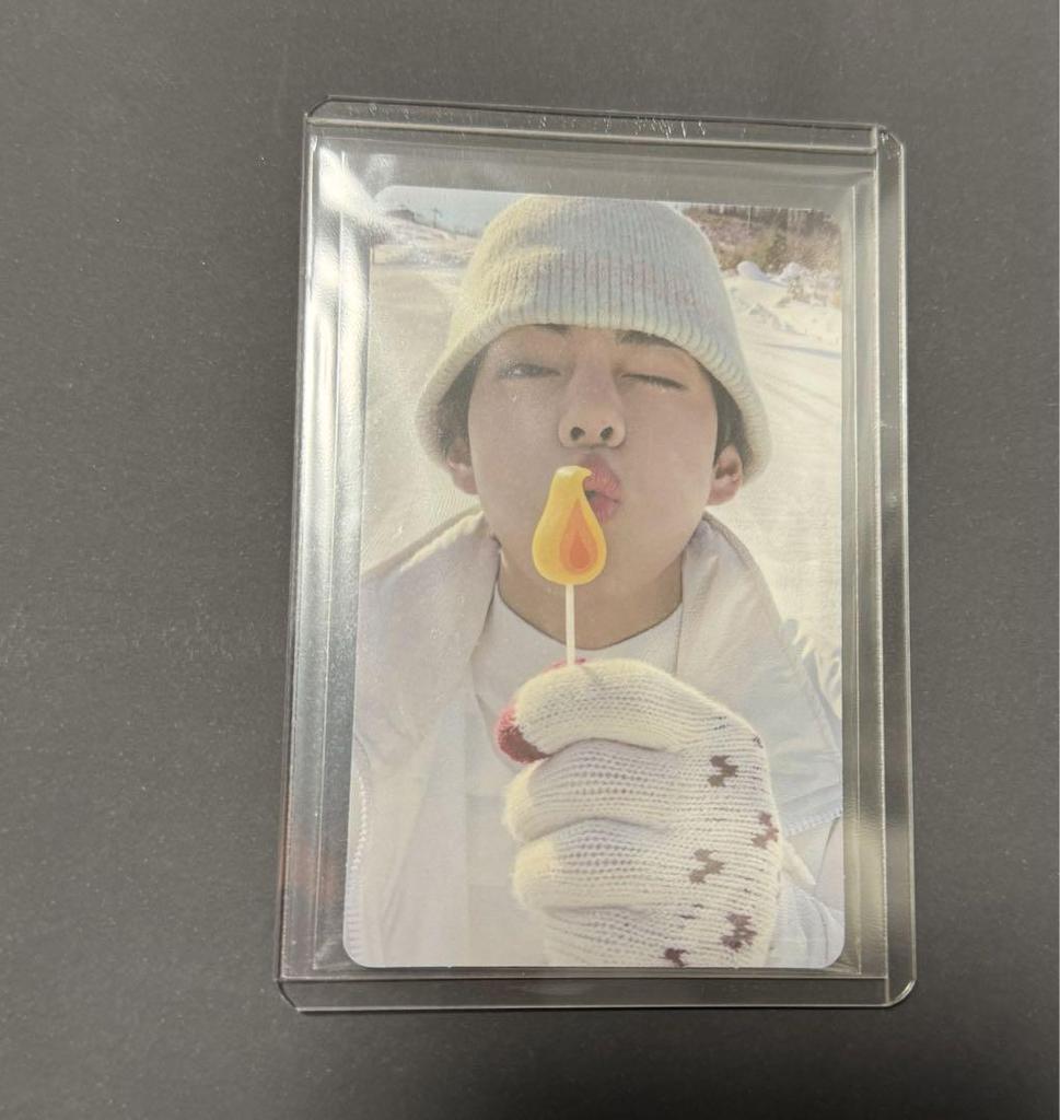 [USED] BTS Taehyung V trading card