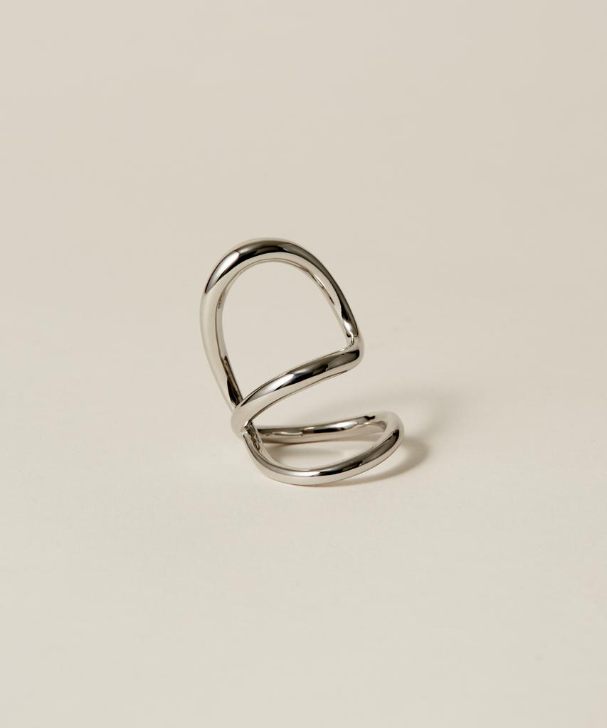Novice Tokyo Nuance Line Ring / Silver