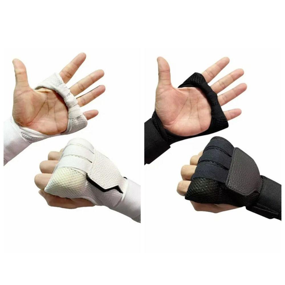 Stoßdämpfender Kampf-Handwickel Polyester Trainingsschutz Enganliegend Boxhandschuhe Sanda