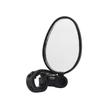 New Bicycle Rearview Mirror 360 Degree Rotation Auxiliary Convex Mirror Handlebar Mount Cycling Bike Rear View Mirrors