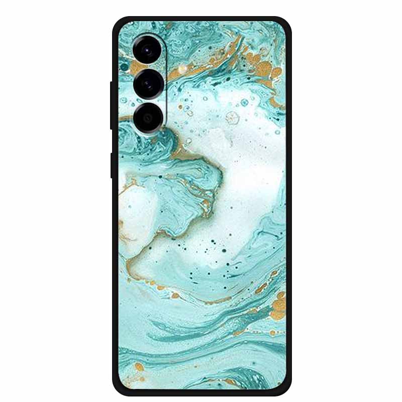 For Samsung Galaxy A57 Case Silicone TPU Soft Funda for Samsung Galaxy A37 Samsung A57 5G Gradient Marble Phone Case Back Cover