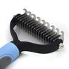 Professionale Pet Deshedding Spazzola di Rimozione Dei Peli Del Cane Pet Pelliccia Nodo Taglierina Cucciolo di Gatto Pettine Spazzole Cani Toelettatura Spargimento Forniture
