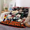 1pc Heroic Adventures Flannel Blanket,Ultra Soft Warm Plush Throw for Home Bedroom Bed Sofa Cover Camping Picnic Gift Y72210