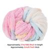 Thick Chenille Yarn For Blankets Ultra-Soft Fluffy Giant Polyester Yarn For Knitting Throws Carpets Blankets Scarves Hats