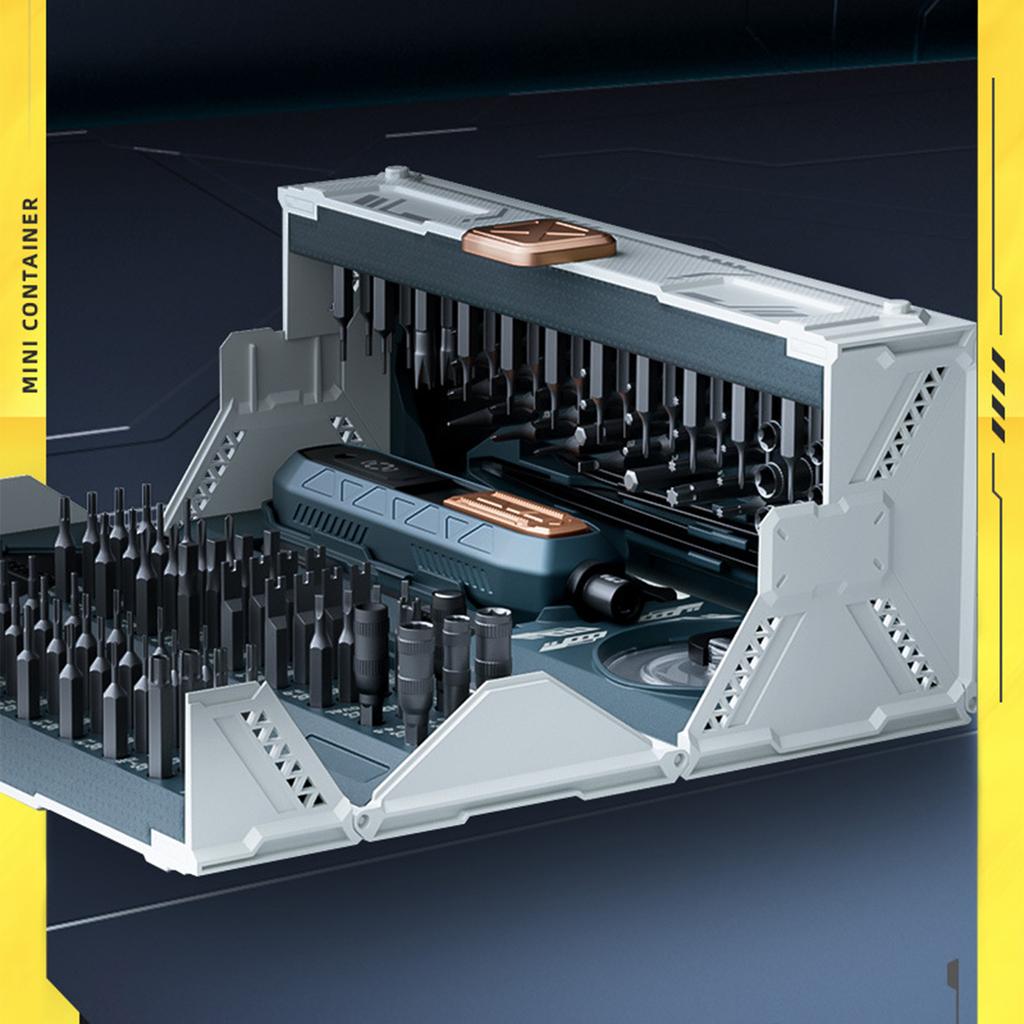 180 in 1 Screwdriver Set with Magnetic Storage Box Repair Tool Kit for Electronics Computer Watch Eyeglass Phone Modding