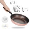 Wahei Freiz Omelette Egg Frying Pan for Fried Eggs and Mint Airy Pan, 13x18cm, Gas-Stove Compatible, Pan, Omelettes, PFOA-Free, Fluoroplastic-Coated,