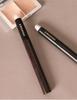 Sandalwood T05 Lip Brush: Soft Bristles, Round Head, Portable for Blending Lipstick.