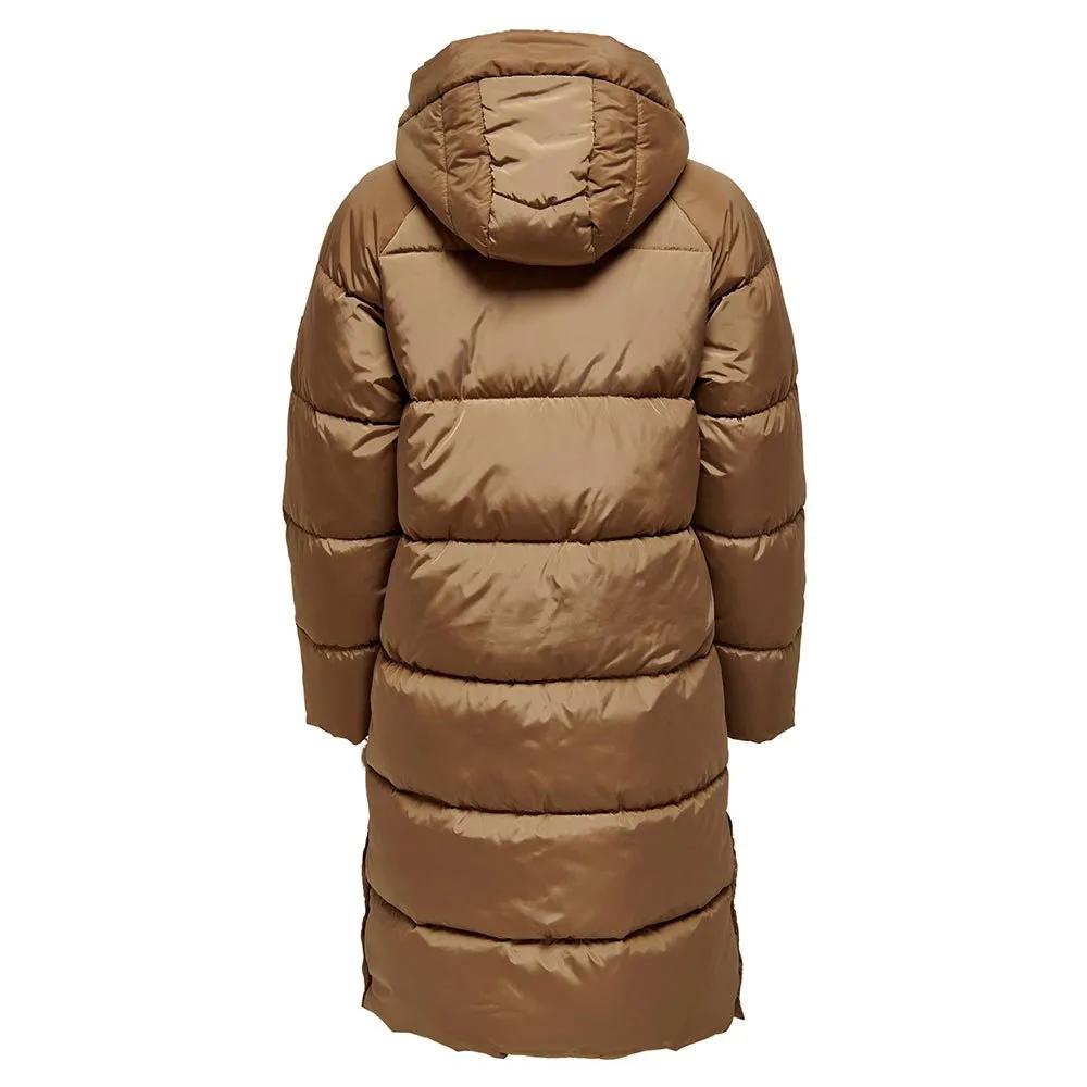 Only Amanda Long Puffer Coat