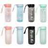 600ml Sport Water Bottle Leak Proof Drinking Bottle for Cycling School Outdoor