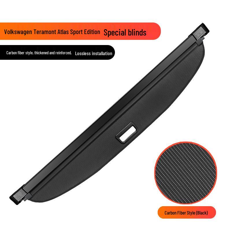 

Volkswagen Atlas Cross Sport R-Line Trunk Cargo Partition Cover