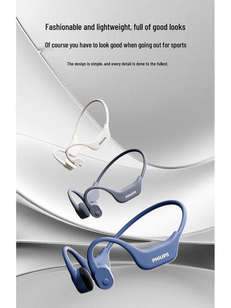 Philips TAA6609 Wasserdichte Open-Ear Knochenschall-Sportkopfhörer