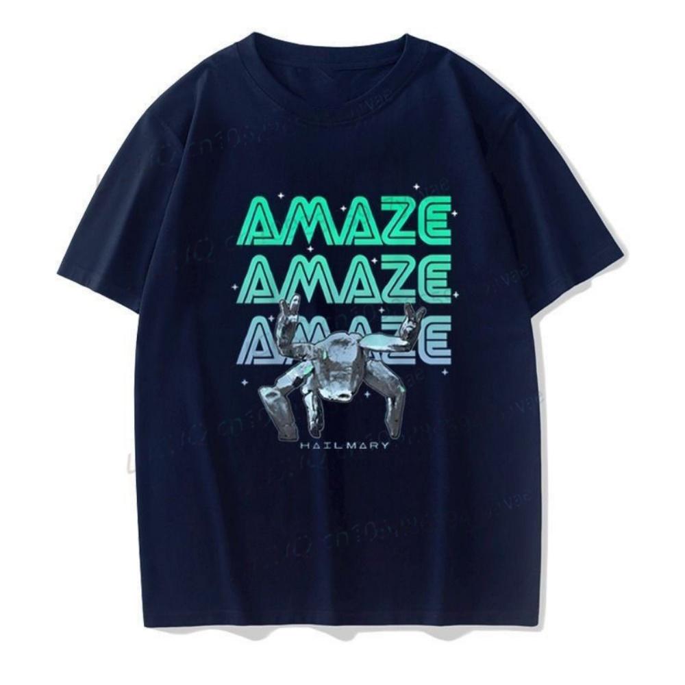 20296 Unisex's Project Hail Mary “I Had Potential” Ryland Grace Same Style Unisex T-Shirt Summer New Fashion Unisex Plus Size T-Shirt