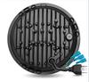 1pc Front Lamp 7" Full LED Skull, 12V Off-Road