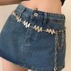 Summer Metal Waist Chain Women'S Niche Design Bohemian Chain Ethnic Style Belt Accessories