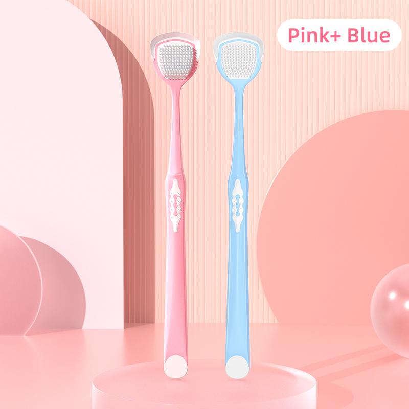 Y-Kelin Tongue Coating Cleaner, Tongue  Brush,  Scraper, Oral Cleaning    Tool