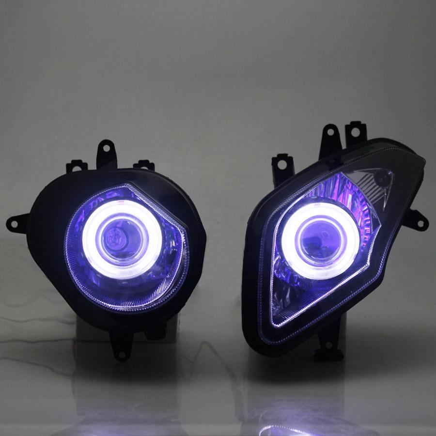 Motorcycle Special Headlight Headlamp Assembly Front Head Light Accessories Fit For BMW S1000RR S1000 RR S 1000 RR 2009 - 2014