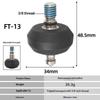 Universal Tripod Feet Pad With 3/8" Screw For Camera Tripod Adapter Photography Accessories