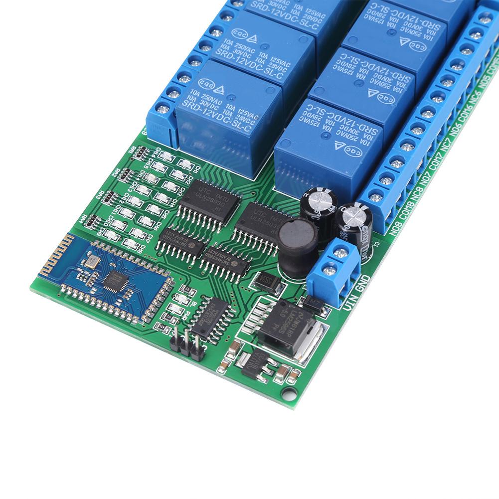 12V 16 Channel   Relay Board Wireless Remote Control   for   Phone