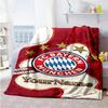 Fc Bayern München 41 Customize Your Name Blanket Throw Personalized Blanket Soft & Cozy Versatile for Chair Livingroom Picnics Living Room