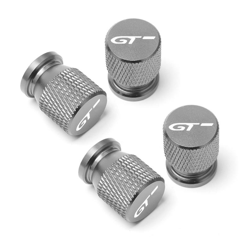 Per Peugeot GT GTLine RCZ 308 508 3008 5008 Accessori Tappi Valvola Ruota Pneumatico Auto Copri Stelo Pneumatico Airdust Impermeabile