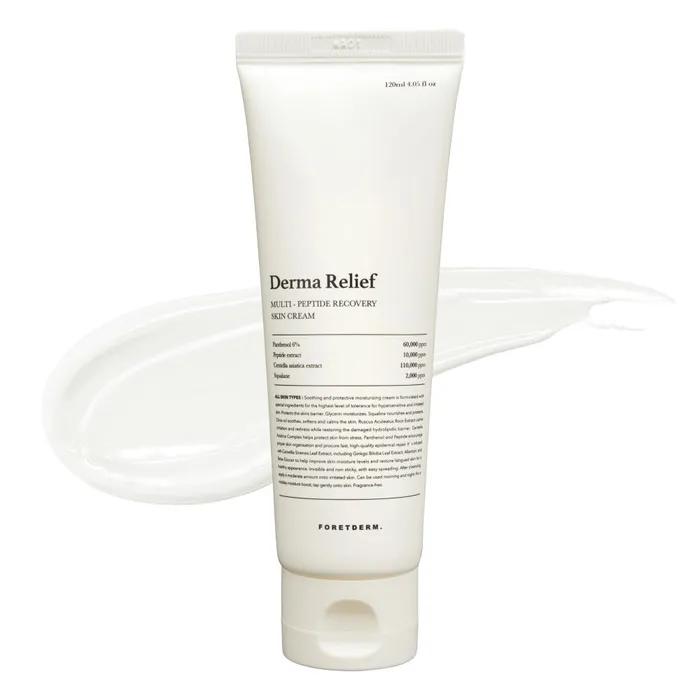 Peptid Derma Relief Creme Großpackung 120ml