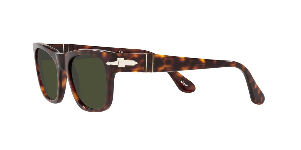 PO 3269S Unisex Sunglasses [Persol] HAVANA/GREEN 52/20/145