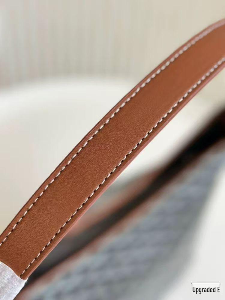 Taška Hobo s psím zubem pod paži - Velkokapacitní oboustranná módní taška pro maminku a dítě